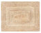 TISECO Home Studio - Tischset Rattan - Set/2-100% Rattan - Handgewebt, hitzebeständig, langlebig - Oval - 30x40 cm - Weiß