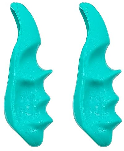 Alnicov 2 Stück grüner Daumen-Massagegerät, Akupressur-Punkt-Massagegerät, Massagegerät für sanfte Punktmassage