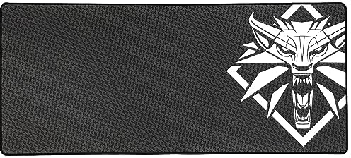 DPI Merchandising The Witcher Mousemat 'Signs' - Schwarz, 80 x 35 cm, Naturkautschuk & Glatte Oberfläche
