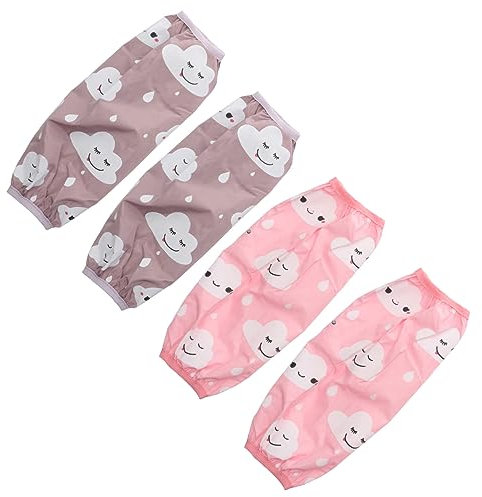 OSALADI 4 Pares Manguito De Cocina Manguito Impermeable Manga Hombres y Mujeres Otoño e Invierno