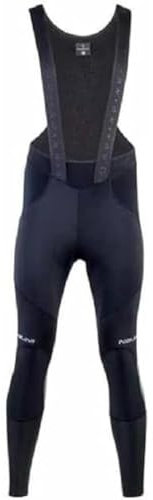 NALINI 02956001100C000.10 B0W PRO Gara Bib Tight Uomo Salopette da Ciclismo Nero/Nero XXL