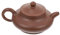 LIFKOME 1pc Purple Clay Teapot Household Kettle Retro Design for Kitchen Housewarming