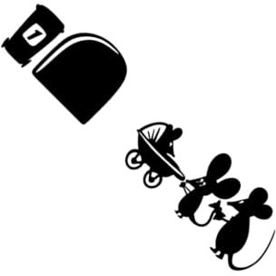 Dajidafu Cartoon Wandaufkleber für Kinderzimmer, einfache Installation, ungiftiges PVC, reißfeste PVC Loch Wandaufkleber, farbecht