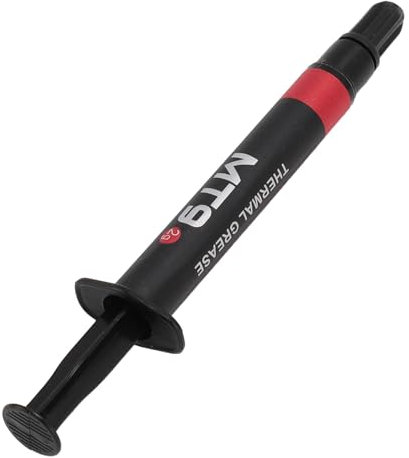 SUPYINI Thermal Paste, Silicone Grease, High Safety, Easy to Apply, Heat Conducting Grease with Scraper for GPU CPU