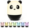 SALKING Diffuseur d'Huile Essentielle, Enfants Pandas Ultrasonique Diffuseur Huiles Essentielles Electrique, Humidificateur d'air avec Lumière Chaude Arrêt Automatique pour pour Chambre, Spa, Yoga