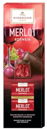 Niederegger Pralinen Klassiker 'Merlot Rotwein' 100g
