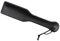 QABUOO Fouet Classique en Cuir Noir