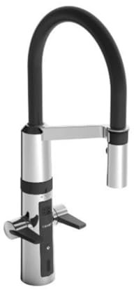 HANSA HANSAFIT SemiPro Küchenarmatur, Hybrid/Steckernetzteil, chrom, 65252213