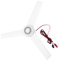 Xinsheinelry 12V Battery Powered Ceiling Canopy Fan 19.6inch Hanging Camping Tent Hanger Fan For Outdoor Barbecue Home Dormitory
