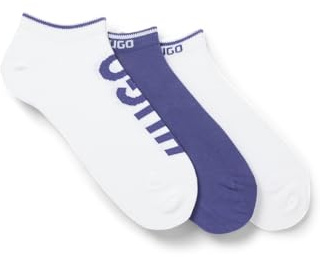 HUGO Men's 3p As Logo Cc 10272618 01 Ankle_Socks, 317Medium Green, 39-42