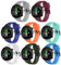 Gransho compatible avec Garmin Forerunner 45 / Swim 2 Bracelet Montre Silicone, Replacement Bande Bracelet Chaîne de Montre avec Fermoir en Métal Réglable NO241210 (E [Pack of 8])