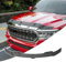 CZmenghe Motorhaubenschutz, kompatibel mit Dodge RAM 1500 Deflektor TPE Haubenschutz, Ersatz für 2019–2023, 2024, 2025, Dodge RAM 1500 Zubehör