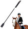 Frusta da Equitazione - Frusta per Equitazione A Frusta | Frusta per Cavallo con Pelle PU | Frusta per Cavallo in Pelle PU | Equitazione in Pelle con Manico Antiscivolo | Accessories da Equitazione