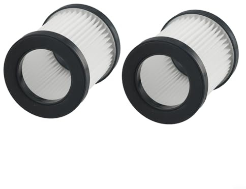 Ersatzfilter Für X6 XL-618A XL-618 Pro M8-PRO Kabellosen Staubsauger, Waschbar Und Wiederverwendbar, Effektive Staubbeseitigung, Einfache Installation, 2Er-Pack Oder 6Er-Pack(2 PACK)