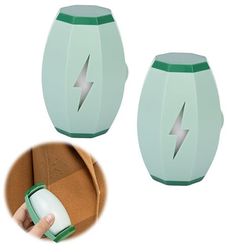 2 Stück Wiederverwendbare fusselrolle, Tierhaarentferner Fusselrolle, Kompakt Tragbar Fusselroller, Waschbarer Mini Tierhaarentferner Fusselrolle, Reusable lint Roller, für Kleidung, Tierhaare