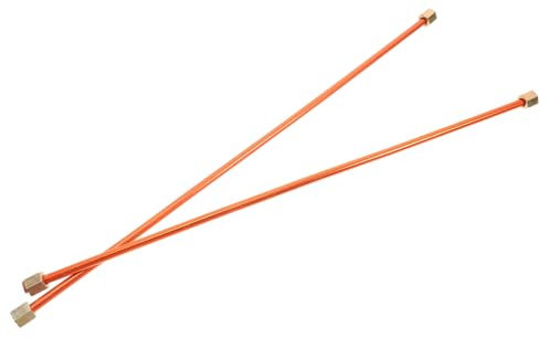 YOSADIER 2Pièces Tuyau Aluminium pour Compresseur Air Raccords Cuivre Conception Sans Huile Installation Facile pour Usines et Ateliers