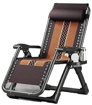 LNNXSZ Cama Plegable Individual Camas reclinables Plegables portátiles, sillón Relajante for Sala de Estar, Cama Individual, sillón Perezoso, Muebles for el hogar(No Seat Cushion c)