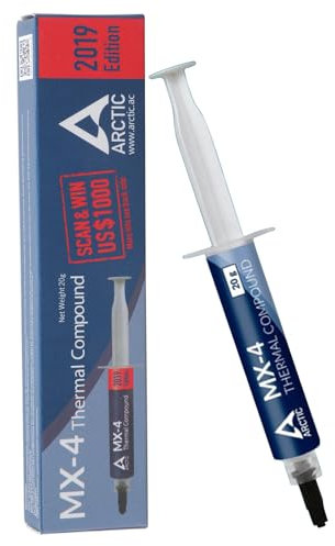 PLCPDM MX-4 Grasso CAMPIO CARMIO MX4 20G Composto Grasso Termico per Controllo Effettivo della Temperatura