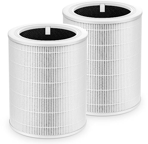 2 Stück H13 HEPA Filter kompatibel mit Levoit Core 600S Core600S-RF | getalong · kein OEM · 3-in-1 · H13 True HEPA · Activated Carbon · Core 600S · Replace 3-6 months