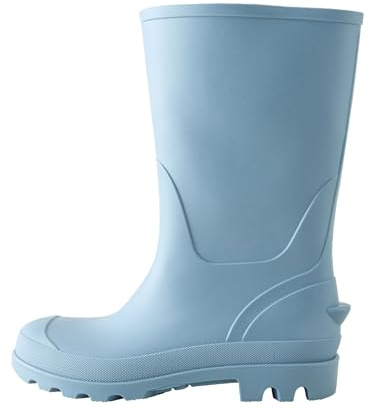 NEXT Jungen Standard Klassische Gummistiefel Hellblau 38