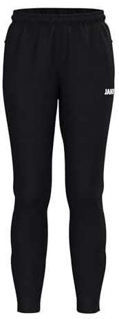 JAKO One Trainingshose Kurzgröße - Sporthose für Damen ideal für Training & Freizeit, 100 % recyceltes Polyester, atmungsaktiv, schnelltrocknend & mit optimaler Passform