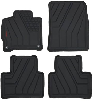 AURADO Premium Gummi Fußmatten mit Rand passend für Opel Astra Sports Tourer Hybrid 145 ab 10/2022/Peugeot 308 SW Hybrid 136/145 ab 2022 (nur Mild-Hybride) Automatten AU47000036
