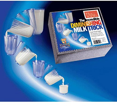 Abnehmende Milk - Zaubertrick