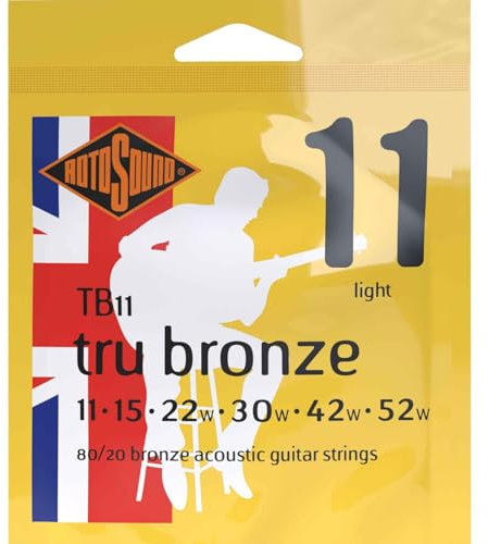 Rotosound TB11 Muta per Chitarra Acustica