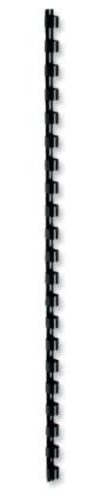 Fellowes Value A4 10mm Binding Combs - Black (Pack of 100), 6200501