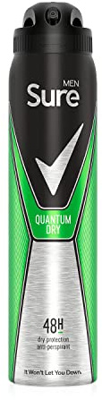 Sure Cotton Dry 48h protection against sweat and odour Anti-perspirant Aerosol MotionSense technology deodorant 250 ml