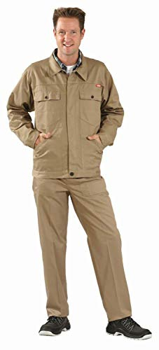 Planam 0614062 MG 290 Bundjacke, Khaki, Größe 62