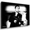 Boikal Bilder Kunstdrucke Leinwand Bild mit Keilrahmen Scarface - Al Pacino 100x70 cm xxl.663