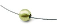 Boccia Damen-Anhänger Titan 0709-0210