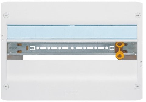 Tableau LEGRAND DRIVIA 1 rangée 18 modules IP30 IK05 - Blanc RAL9003