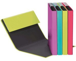Pagna 12 x Heftbox Trend A5 Pappe farbig Sortiert