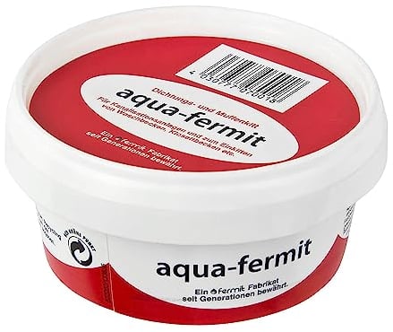 Aqua Fermit 7001 Dichtungs- und Muffenkitt 250g