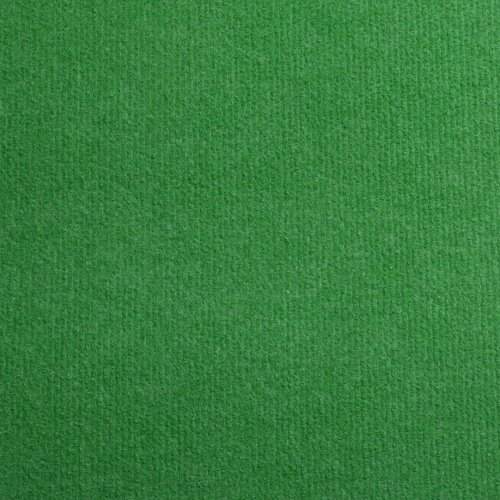 Cord Carpet, Bright Green, Cheap Thin Flooring - 2.5m x 4m