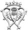 Broche Luckenbooth en Argent Massif