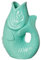 Gift Company Monsieur 75883 Carafe en faïence Crème menthe Taille S 15 x 9 x 24 cm