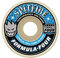 Spitfire Formula Four Skateboard-Räder, konisch, 58 mm, 99a, Weiß, 4 Stück