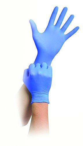 MaiMed solution 100 blue violet Gr??e L Nitrilhandschuhe, 10