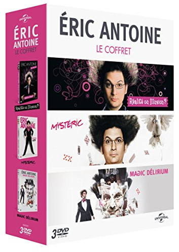 Coffret eric antoine 3 spectacles [FR Import]