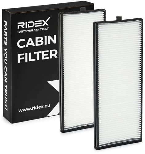 RIDEX 424I0100 Innenraumfilter Pollenfilter Höhe: 12 Breite: 100 Länge: 240 Kompatibel mit HYUNDAI GETZ TB, KIA MAGENTIS MG