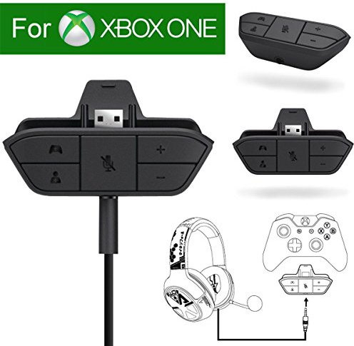 Leoie Stereo Headset Headphone Audio Game Adapter For Microsoft Xbox One Controller