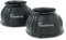 Shires Overreach Equine Bell Boots, Schwarz, XX-Full