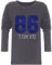 BEZLIT Jungen Langarmshirt Wende-Pailletten 86 Long T-Shirt 21730 Anthrazit Größe 128