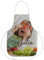LolaPix Delantal Personalizado Niña. Delantales cocina. Delantales Personalizados. Avental Personalizado Dia del padre. Apron Personalizada. Delantal Niño personalizable Junior 50x38cm.