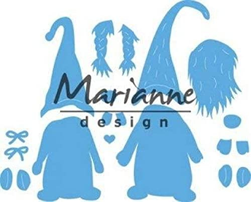 Marianne Design Creatables, tomte GNOME, Präge-und Stanzschablone für Handwerksprojekte