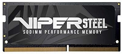 Patriot Memory Viper Steel SODIMM DDR4 2666 16GB (1x16GB) CL18 Memoria Gamer para Ordenadores portátiles XMP 2.0 Gris