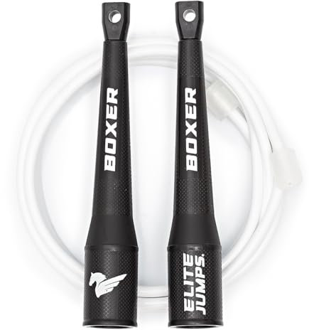 EliteSRS Skipping Rope Boxer 3.0 ' - White